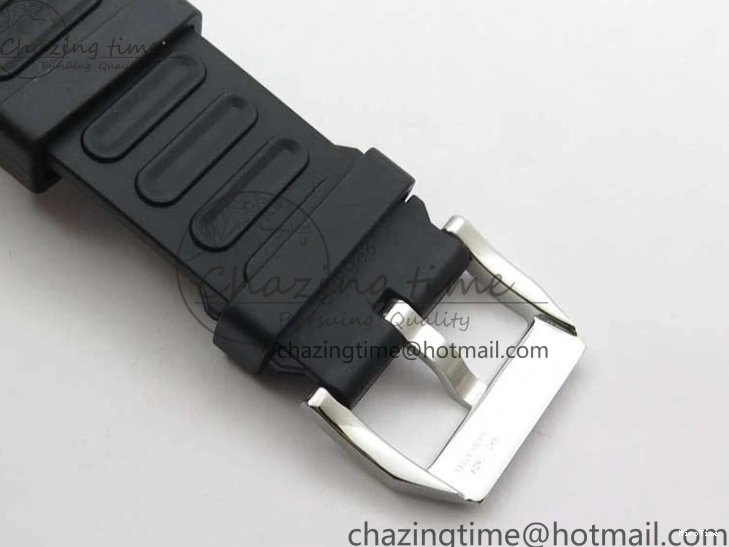 MIROTIME 0111 Aquatimer Chrono IW376803 V6F 1:1 Best Edition Blue Dial on Ruber Strap A Neat 7083